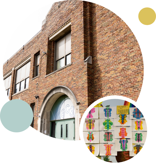 Facade of EC3 building